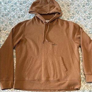 Womens Brown Hoodie amazon essentials